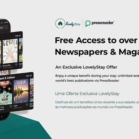 Apartamento Lovelystay - The Getaway Duplex - Free Parking