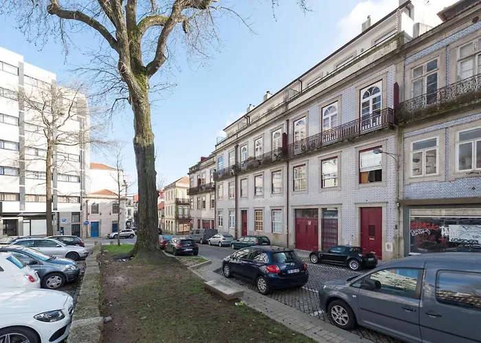 Apartamento Lovelystay - The Getaway Duplex - Free Parking Porto